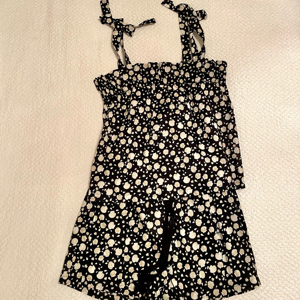 New loft 2 piece seashell pajama lounge set